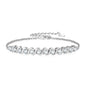 Moissanite Tennis Bracelet 925 Sterling Silver | Diamonds Grace