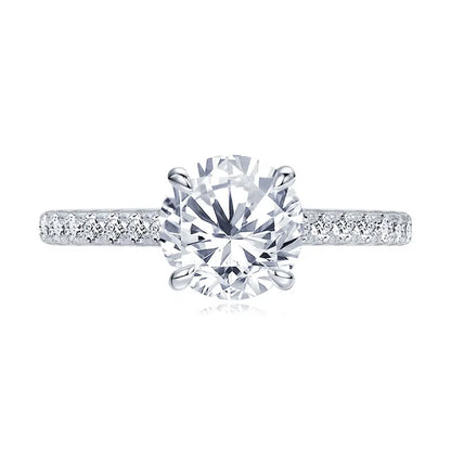 2CT Moissanite Engagement Ring 925 Sterling Silver | Diamonds Grace