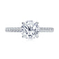 2CT Moissanite Engagement Ring 925 Sterling Silver | Diamonds Grace