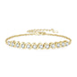 Moissanite Tennis Bracelet 925 Sterling Silver | Diamonds Grace