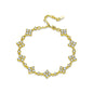 Four Leaf Clover Moissanite Bracelet | 925 Silver Adjustable | Diamonds Grace
