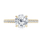 2CT Moissanite Engagement Ring 925 Sterling Silver | Diamonds Grace
